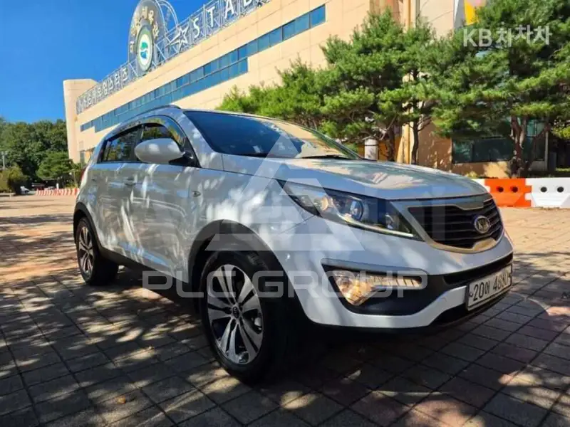 2012 KIA Sportage