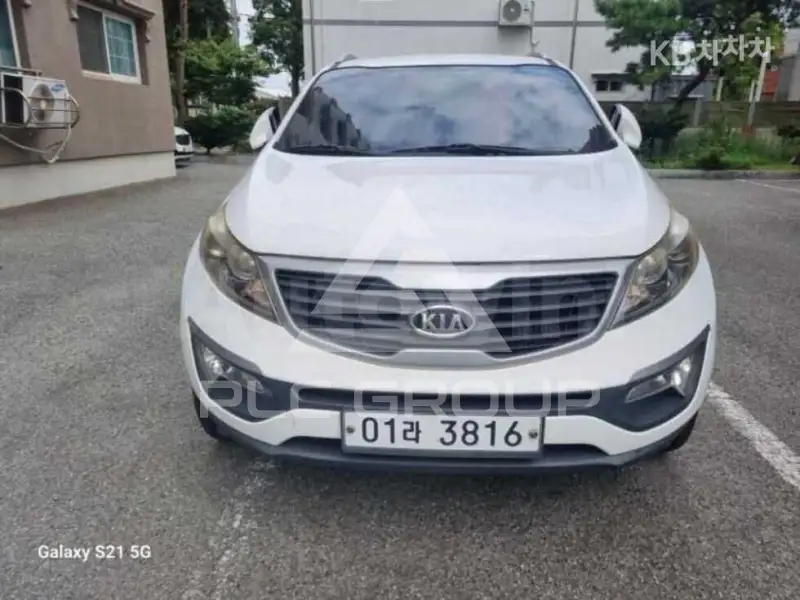 2012 KIA Sportage