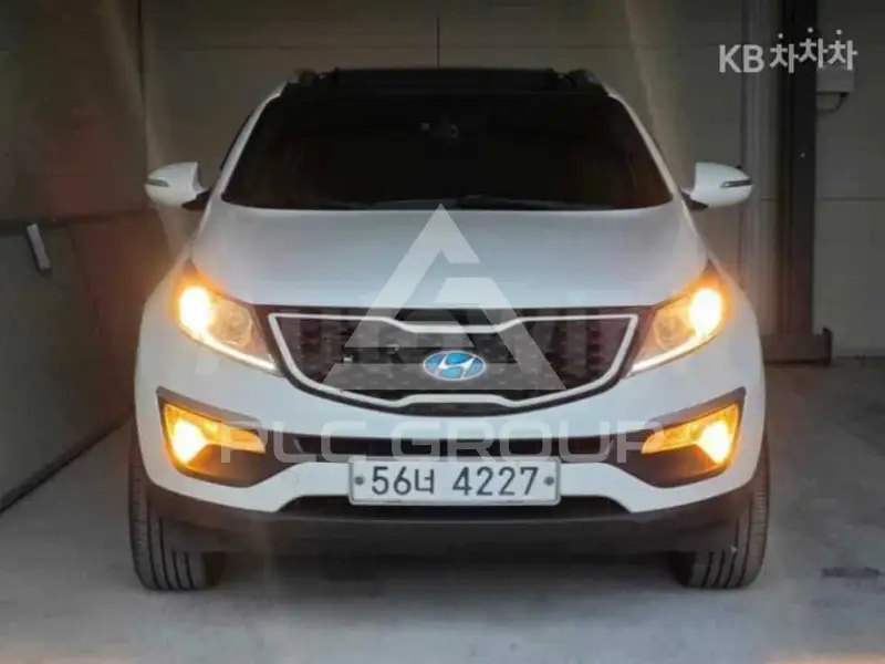 2012 KIA Sportage