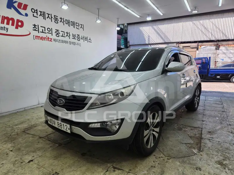 2012 KIA Sportage
