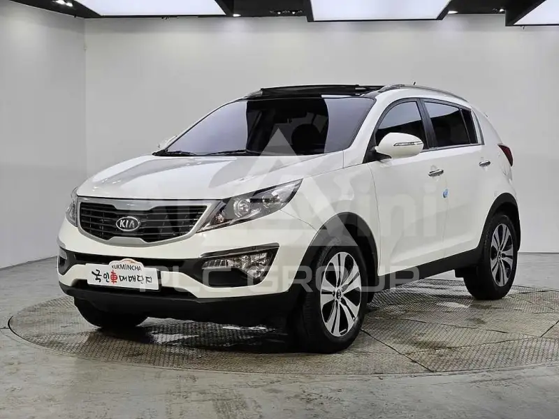 2012 KIA Sportage