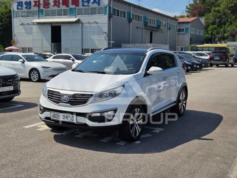 2012 KIA Sportage