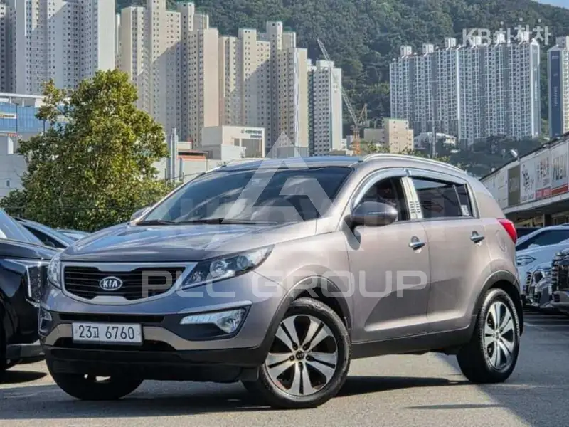 2012 KIA Sportage