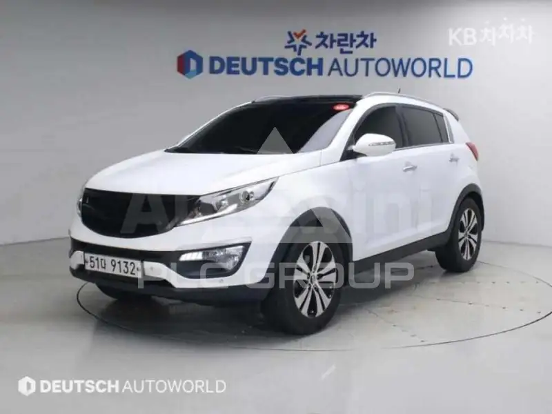 2012 KIA Sportage