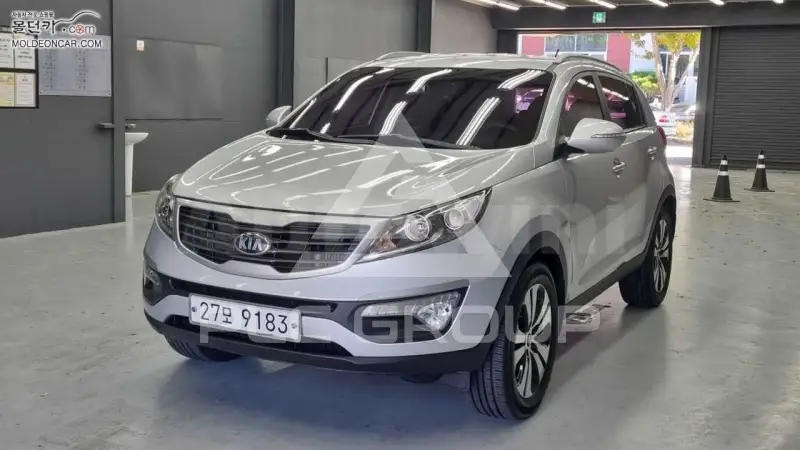 2012 KIA Sportage