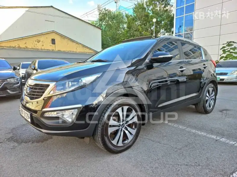 2012 KIA Sportage