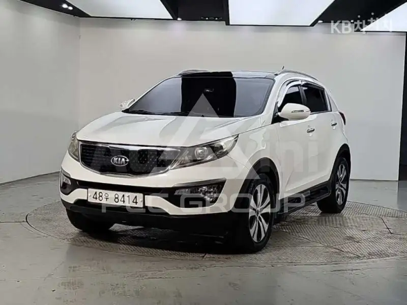 2012 KIA Sportage