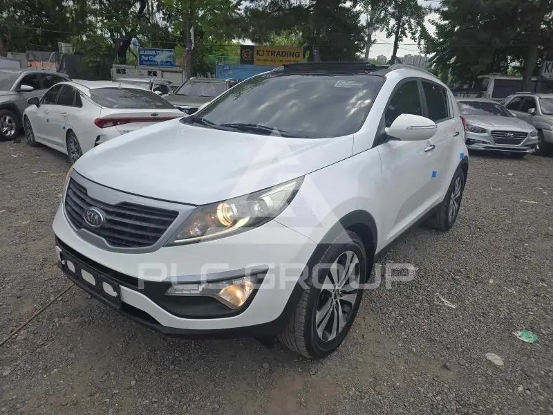 2012 KIA Sportage