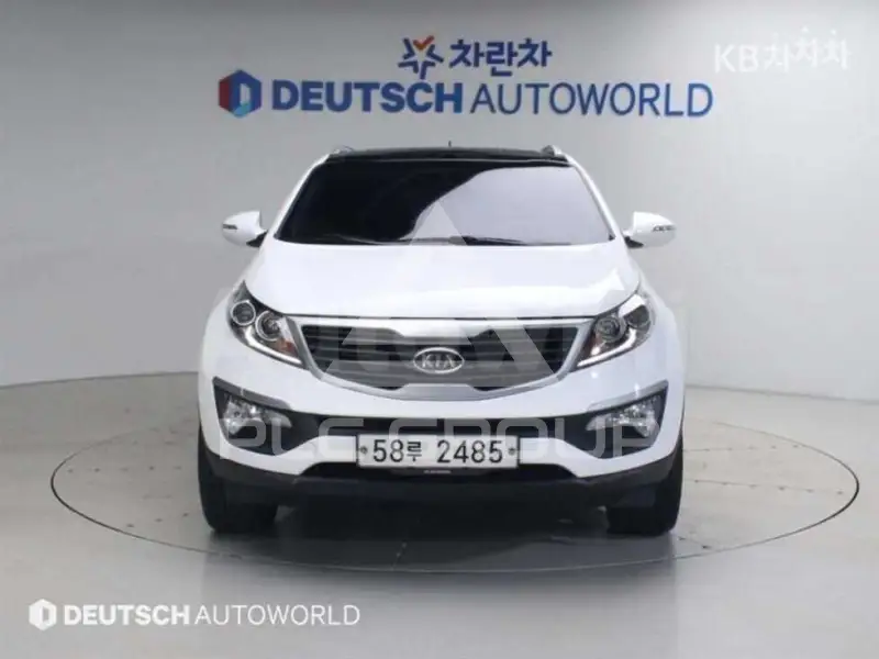 2012 KIA Sportage