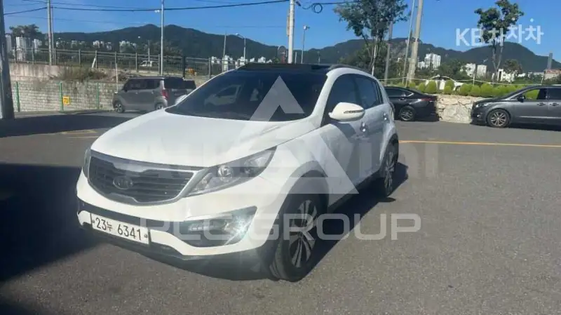2012 KIA Sportage