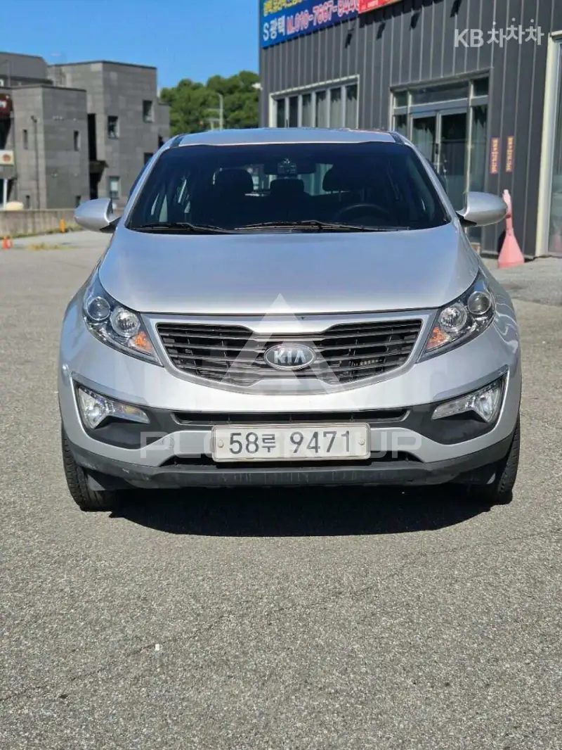 2012 KIA Sportage