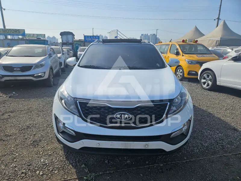 2012 KIA Sportage
