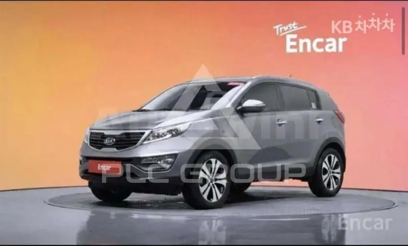 2012 KIA Sportage