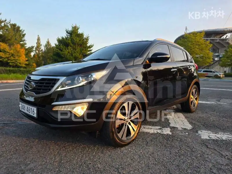 2012 KIA Sportage