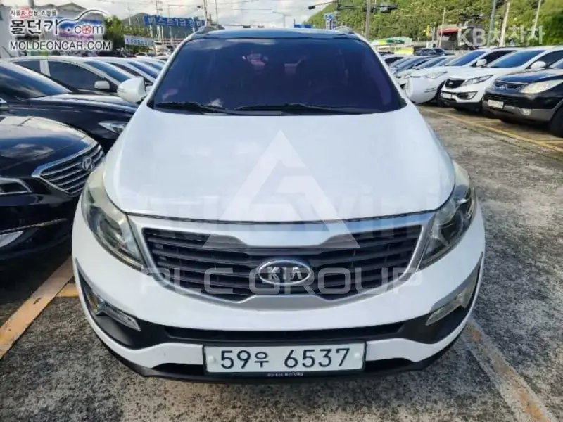 2012 KIA Sportage