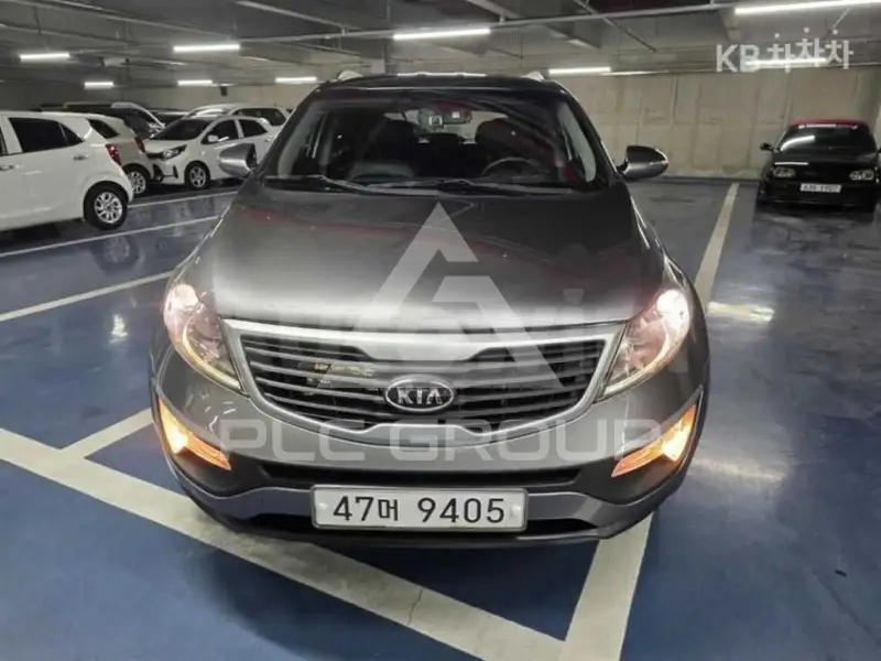 2012 KIA Sportage
