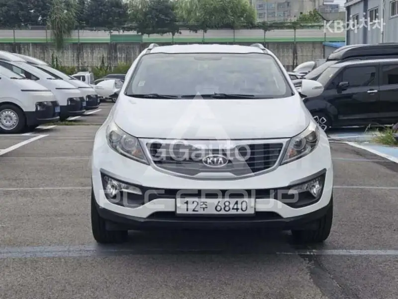 2012 KIA Sportage