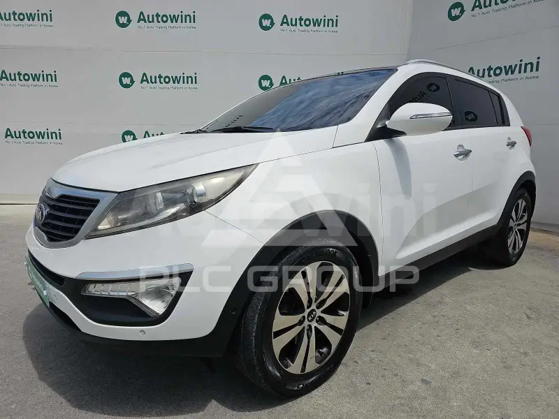 2012 KIA Sportage