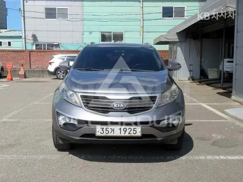 2012 KIA Sportage