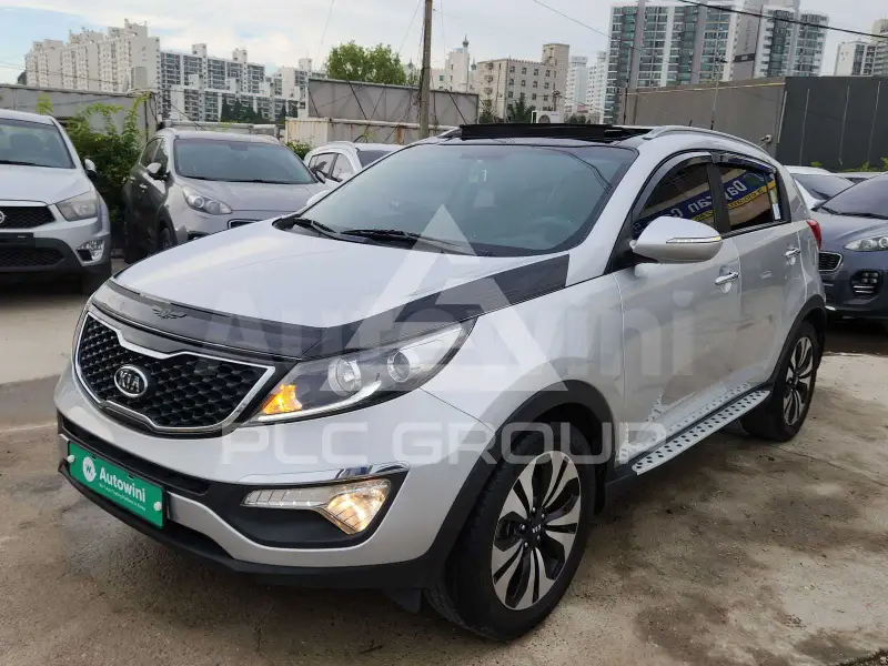 2012 KIA Sportage