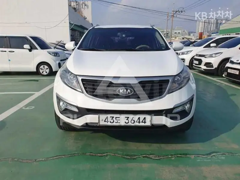 2012 KIA Sportage