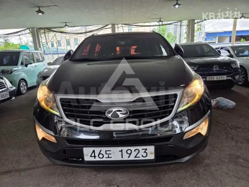 2012 KIA Sportage