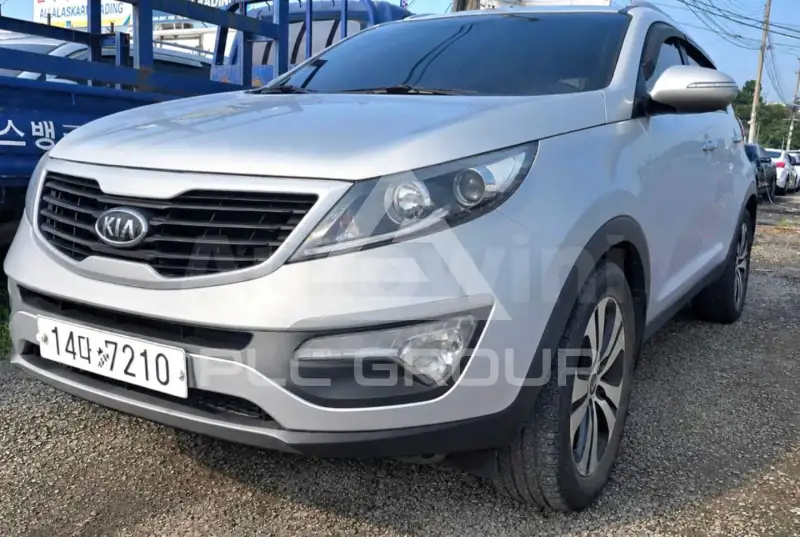2012 KIA Sportage