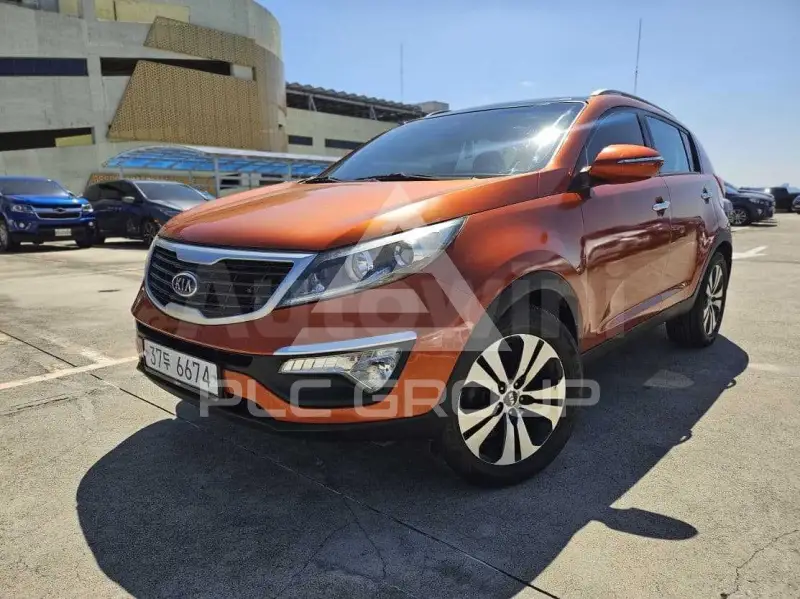 2012 KIA Sportage