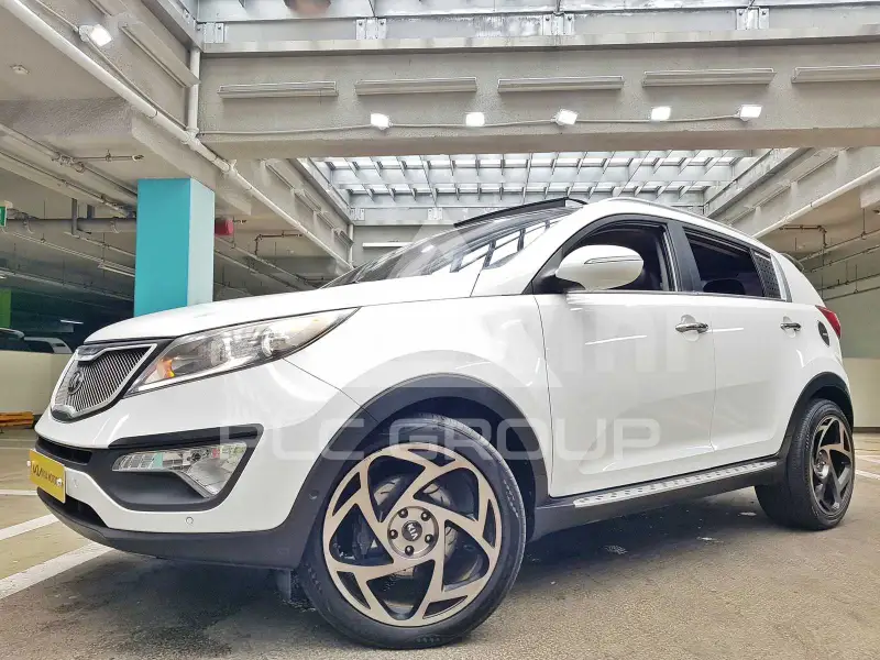 2012 KIA Sportage