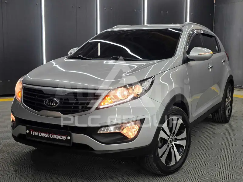 2012 KIA Sportage