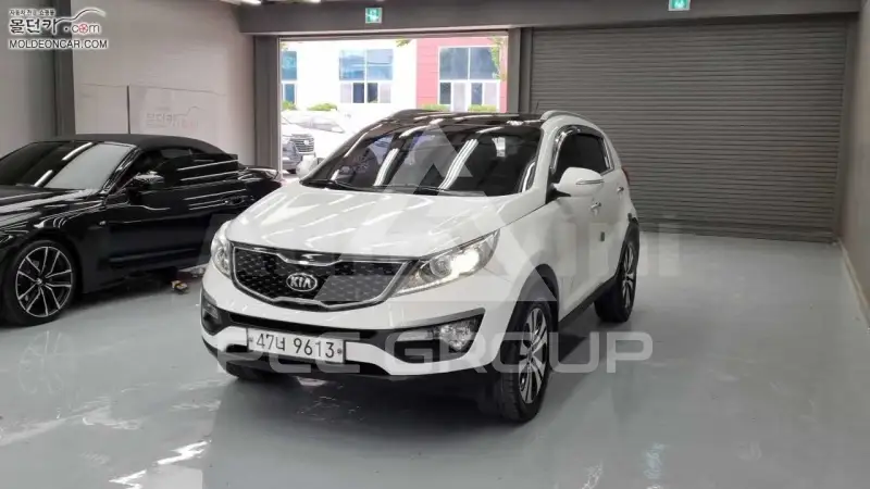 2012 KIA Sportage