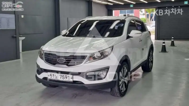 2012 KIA Sportage