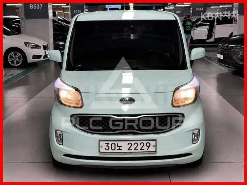 2012 KIA Ray