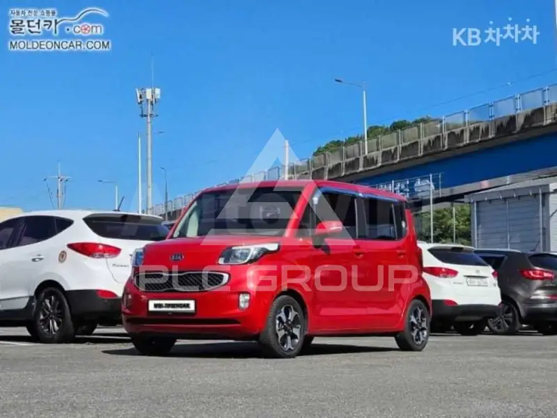2012 KIA Ray