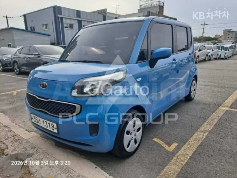 2012 KIA Ray