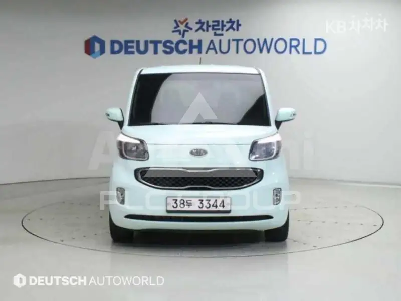 2012 KIA Ray