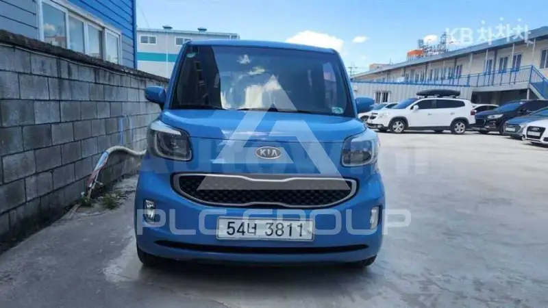2012 KIA Ray