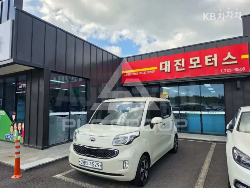 2012 KIA Ray