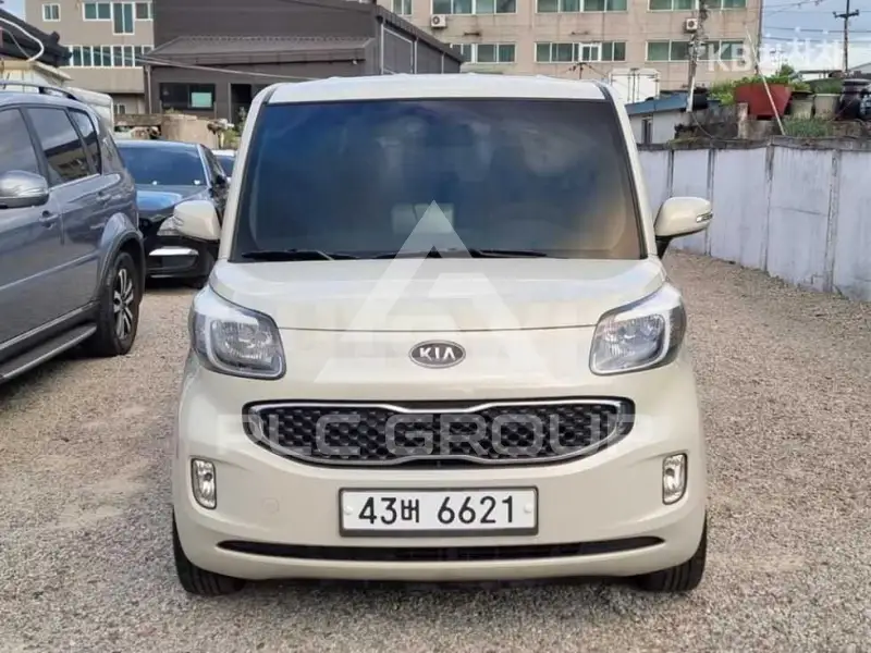 2012 KIA Ray