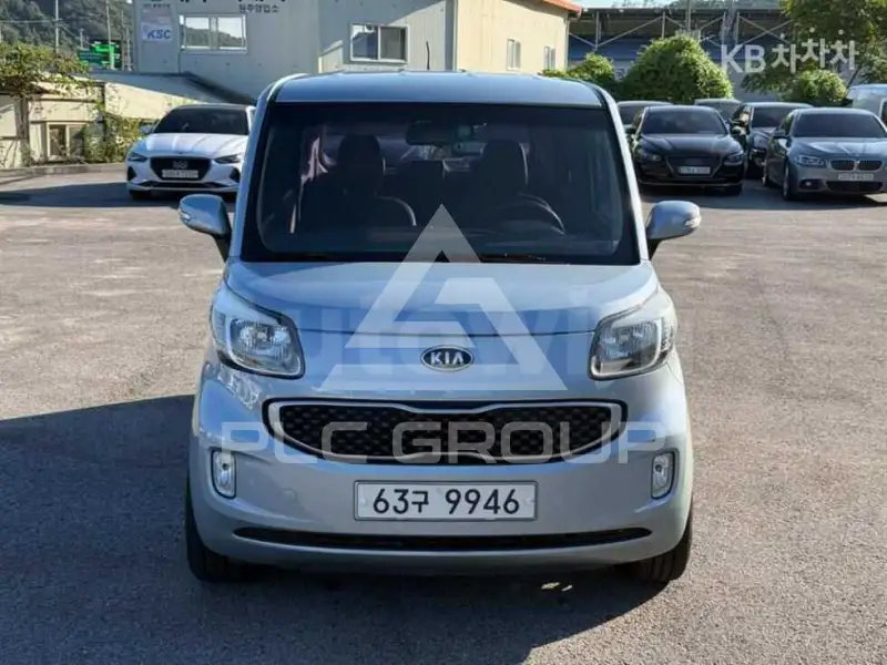 2012 KIA Ray