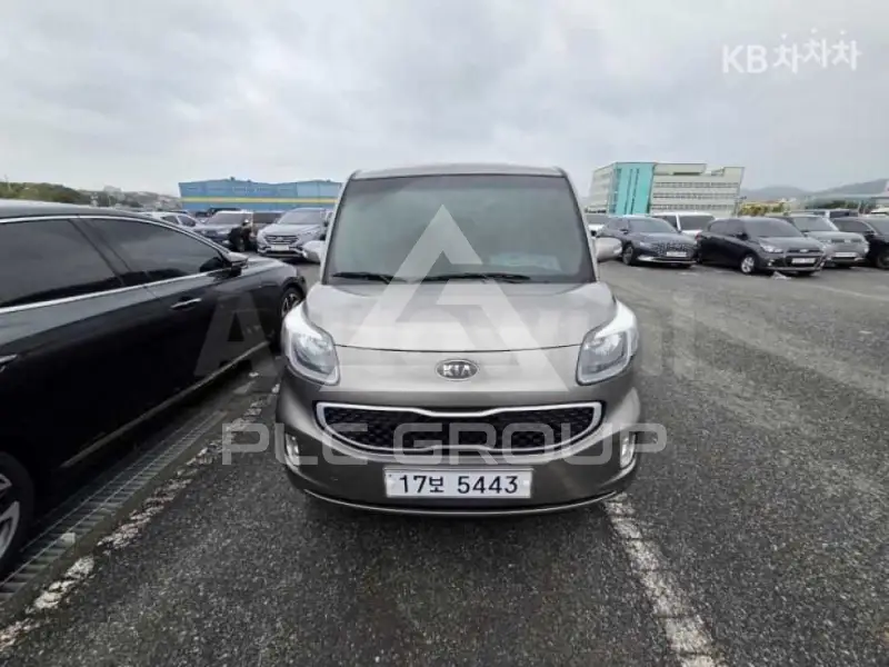 2012 KIA Ray