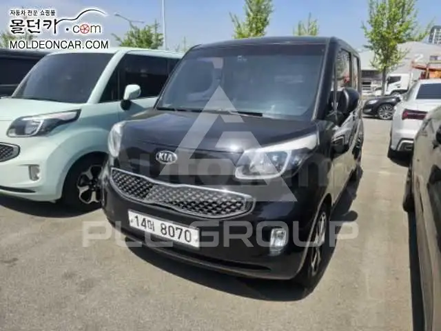 2012 KIA Ray