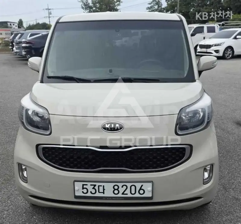 2012 KIA Ray