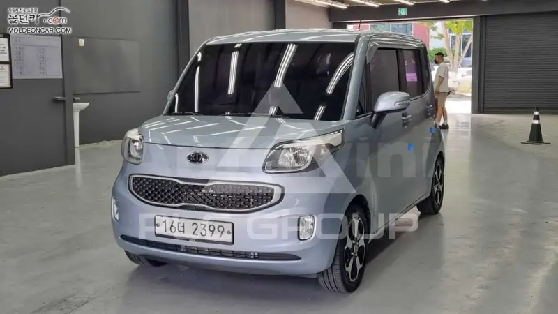 2012 KIA Ray