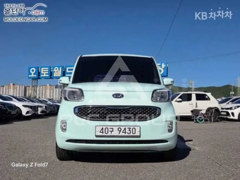 2012 KIA Ray