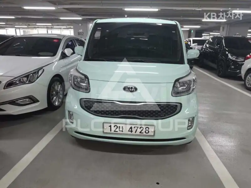 2012 KIA Ray