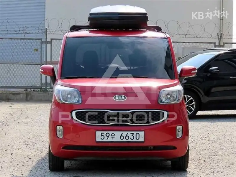 2012 KIA Ray