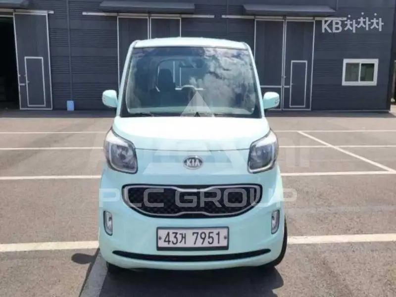 2012 KIA Ray