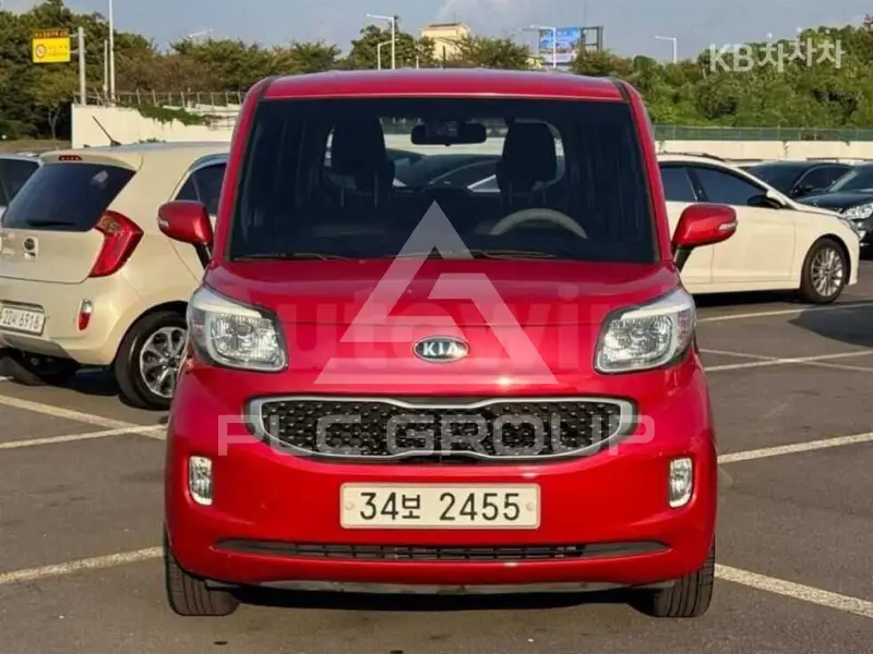 2012 KIA Ray
