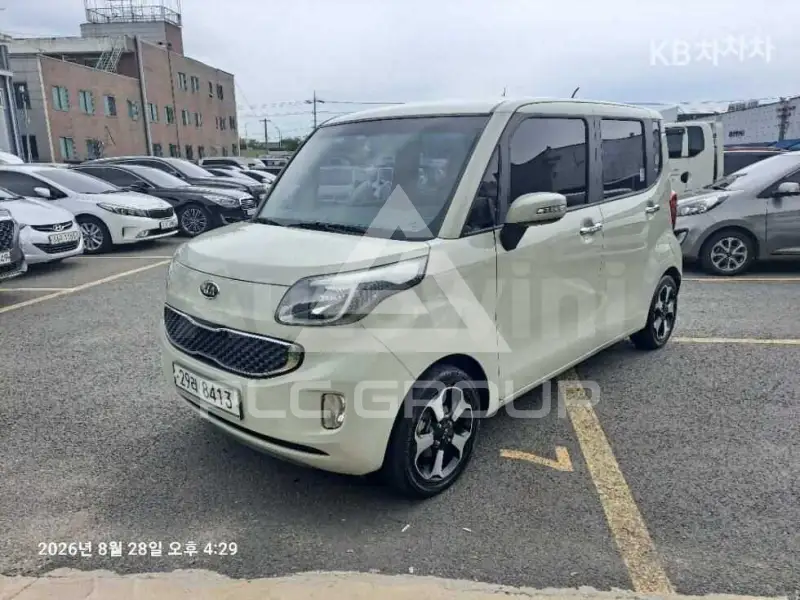 2012 KIA Ray